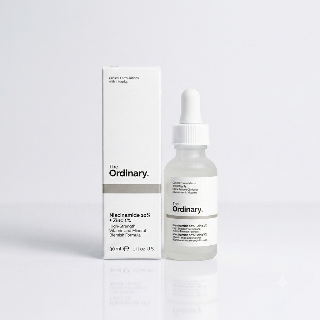 1781608717177 The Ordinary Niacinamide 10% + Zinc 1% (30ml) Serum - Image 1