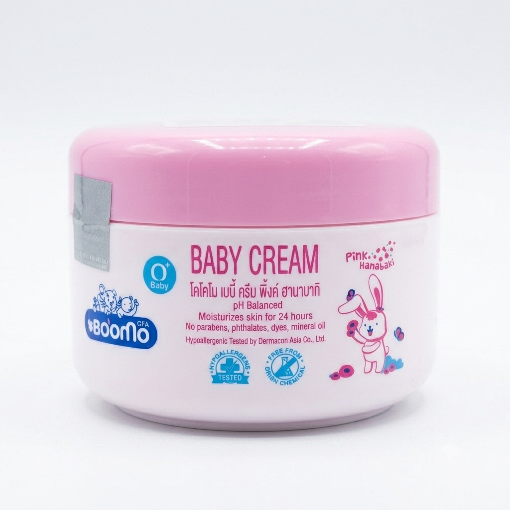 1781696677900 Kodomo Baby Cream – Pink Hanabaki (pH Balanced) - Image 1