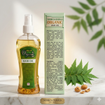 Noor Naturals Organic Hair Oil 200ml - Image 4
