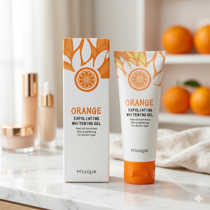 POOQUR Orange Exfoliating Whitening Gel