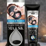 DR.DAVEY Charcoal & Vitamin E Black Peel-Off Mask