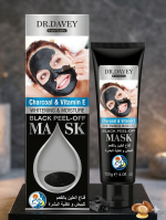 DR.DAVEY Charcoal & Vitamin E Black Peel-Off Mask