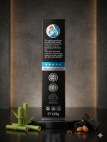 DR.DAVEY Charcoal & Vitamin E Black Peel-Off Mask - Image 4