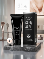 BIOAQUA Serune Black Clean Mask