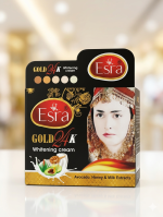 Esra Gold 24K Whitening Cream - Image 2
