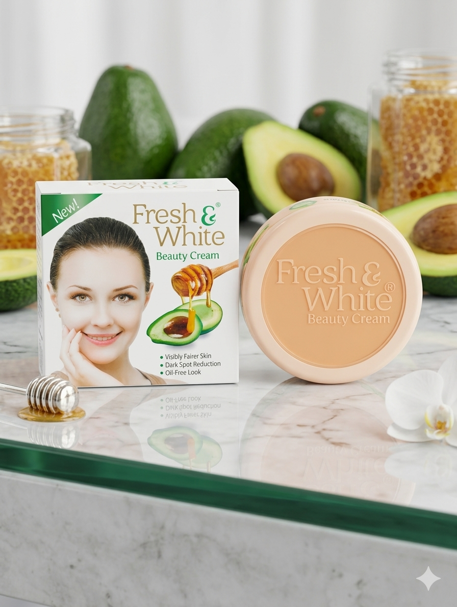 1782058467861 Fresh & White Beauty Cream - Image 1