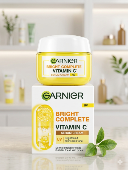 Garnier Bright Complete Vitamin C Serum Cream