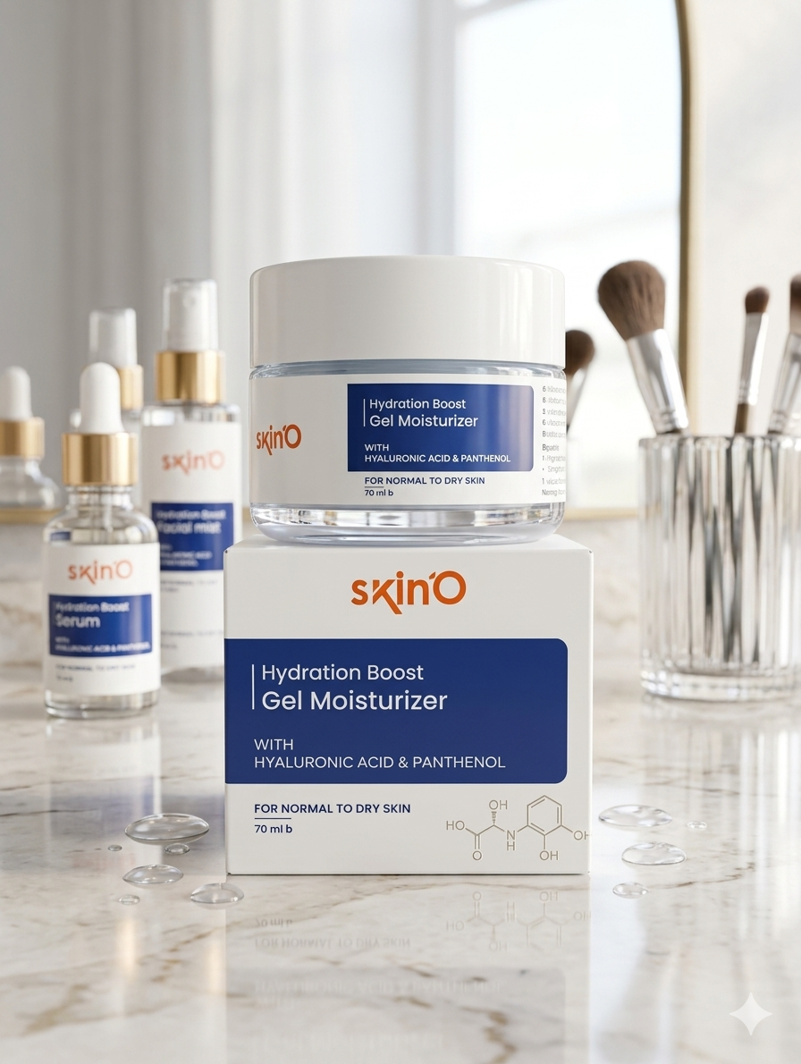 1782066040637 skinO Hydration Boost Gel Moisturizer - Image 1