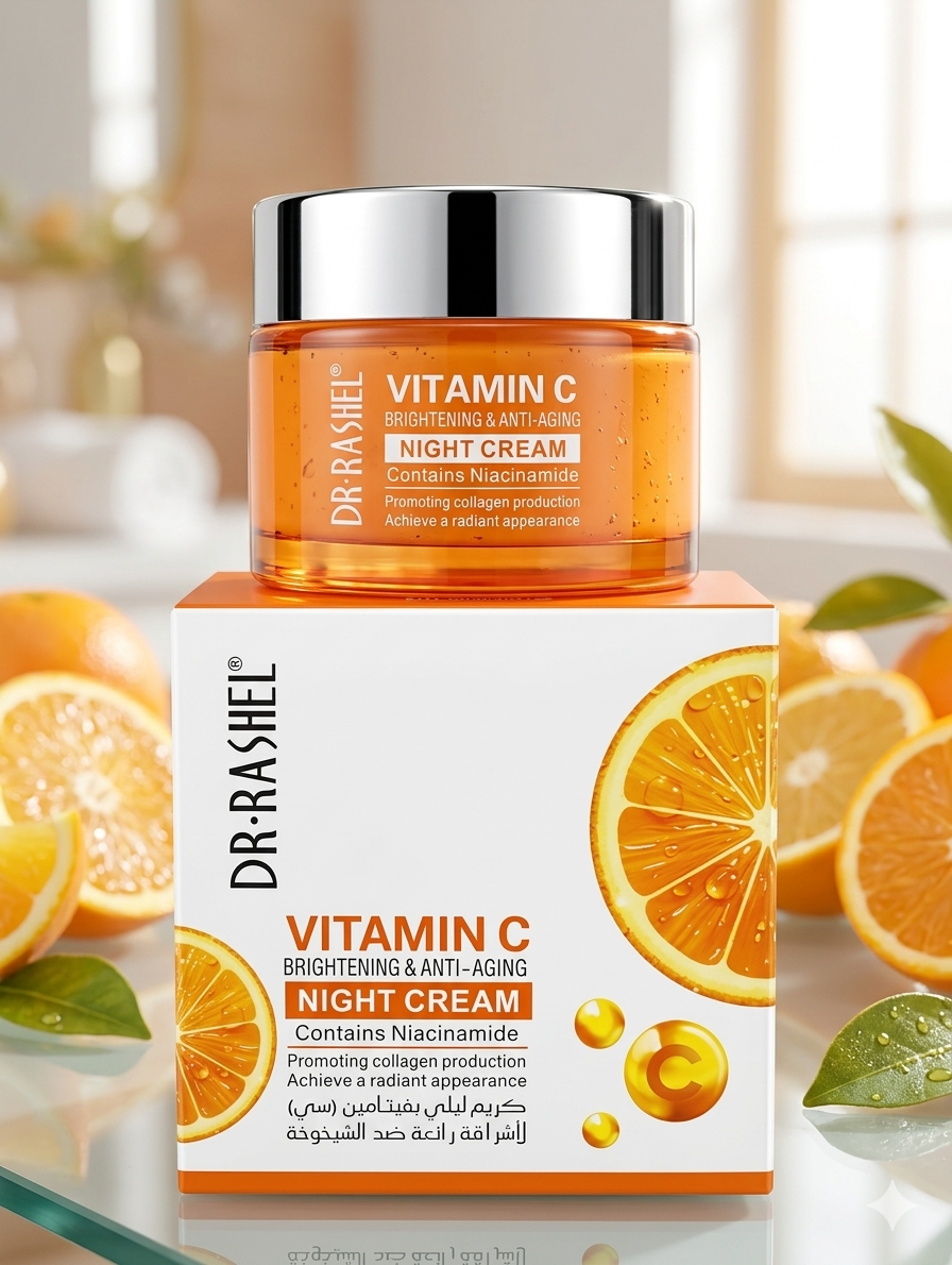 1782067843114 Dr. Rashel Vitamin C Brightening & Anti-Aging Night Cream - Image 1