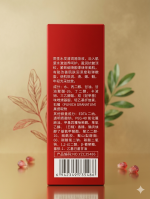 OneSpring Red Pomegranate Anti-Wrinkle Essence Liquid - Image 3