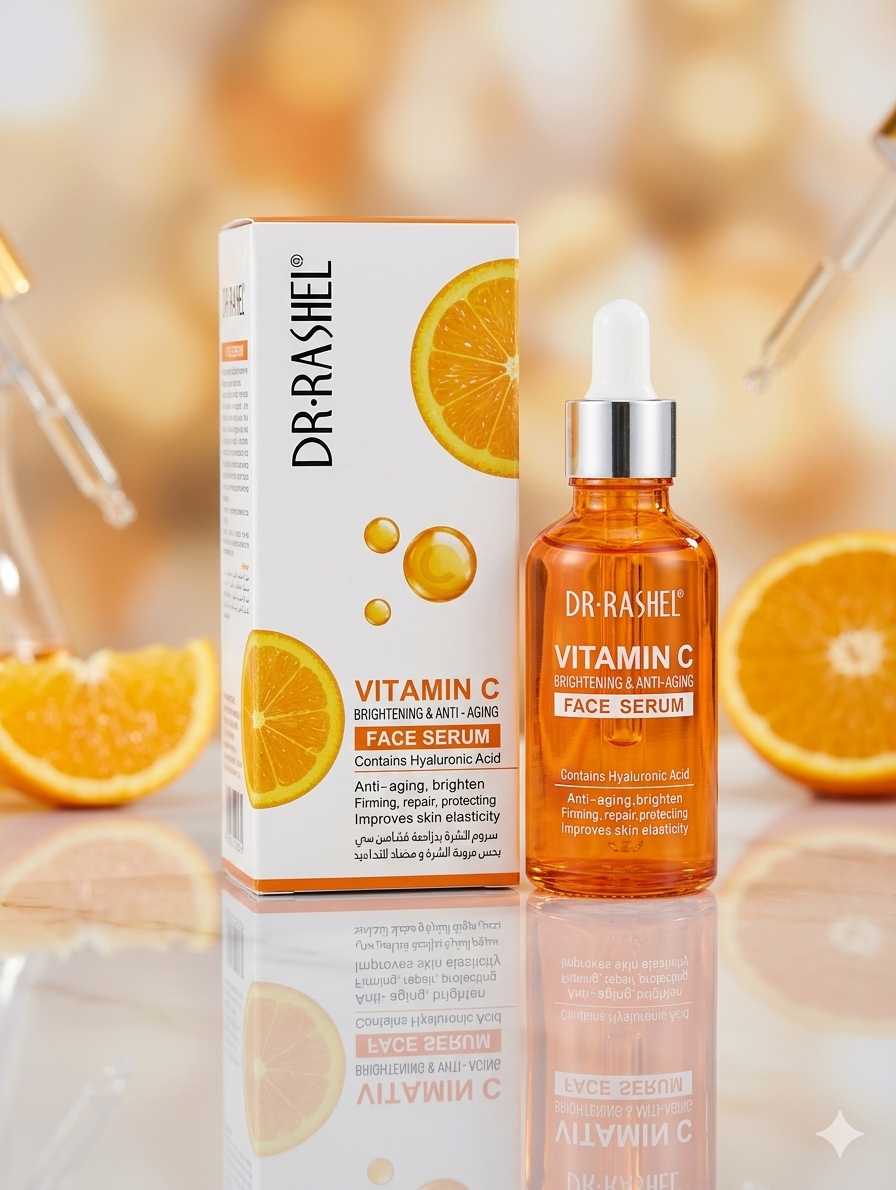 1782113918786 Dr. Rashel Vitamin C Brightening & Anti-Aging Face Serum - Image 1