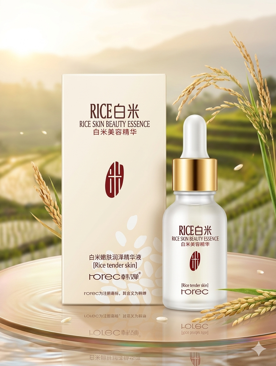 1782124057625 Rorec Rice Skin Beauty Essence! - Image 1