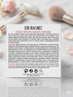 Dr. Rashel White Skin Fade Spots Night Cream - Image 3