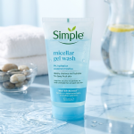 Simple Water Boost Micellar Gel Wash (150ml)