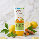 Mamaearth Vitamin C Daily Glow Face Wash