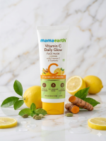 Mamaearth Vitamin C Daily Glow Face Wash