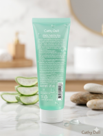 Cathy Doll AloeHa Fresh Aloe Vera Soothing Cleansing Gel (120ml) - Image 2