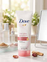 Dove Inner Glow Gentle Exfoliating Facial Cleanser