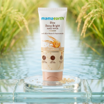 Mamaearth Rice Dewy Bright Face Wash