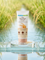 Mamaearth Rice Dewy Bright Face Wash