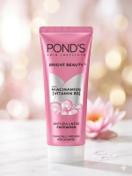 Pond's Bright Beauty Anti-Dullness Facewash (Indian)