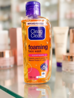 Clean & Clear Foaming Face Wash (100 ml) – 100%