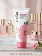 SADOER Rose Essence Brightening Facial Cleanser
