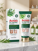 SADOER Tea Tree Acnes Oil Control Cleanser