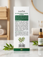 SADOER Tea Tree Acnes Oil Control Cleanser - Image 4