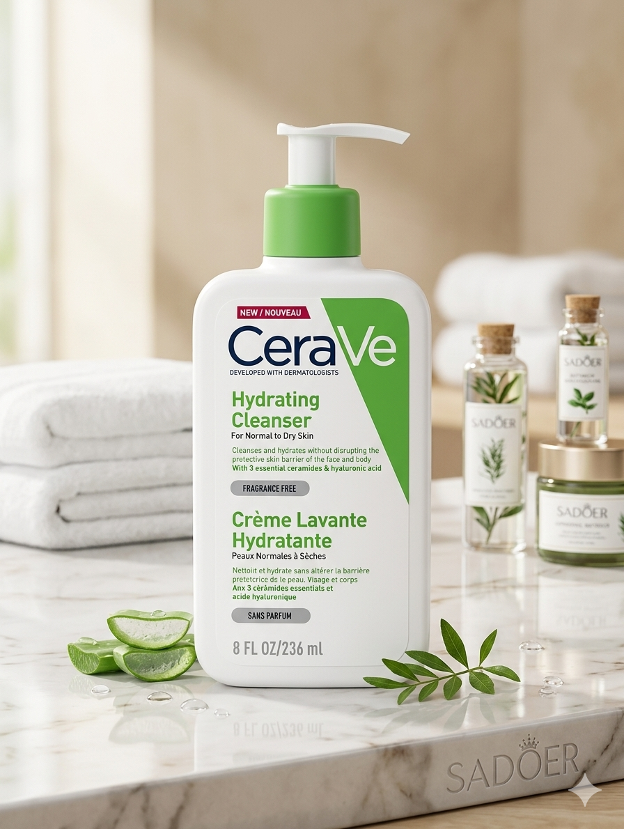 1782357900158 CeraVe Hydrating Cleanser (236 ml) - Image 1