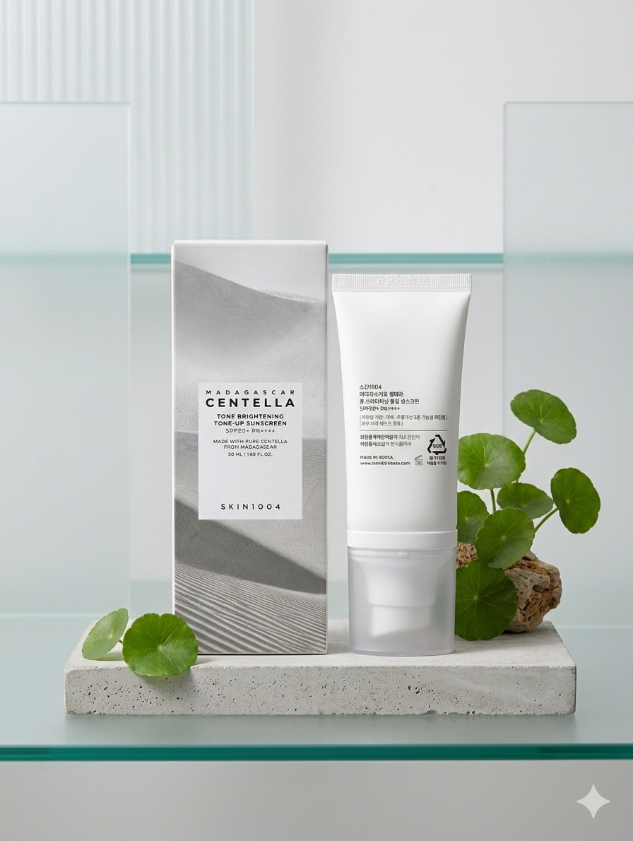 1782406413031 SKIN1004 Madagascar Centella Tone Brightening Tone-Up Sunscreen (SPF50+ PA++++) - Image 1