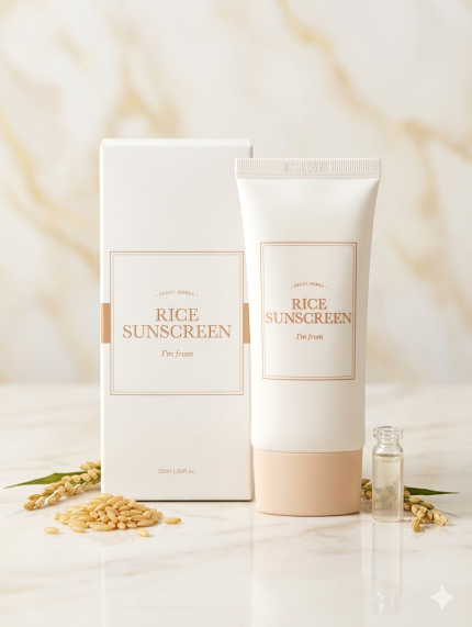 I'm From Rice Sunscreen (SPF 50+ PA++++)