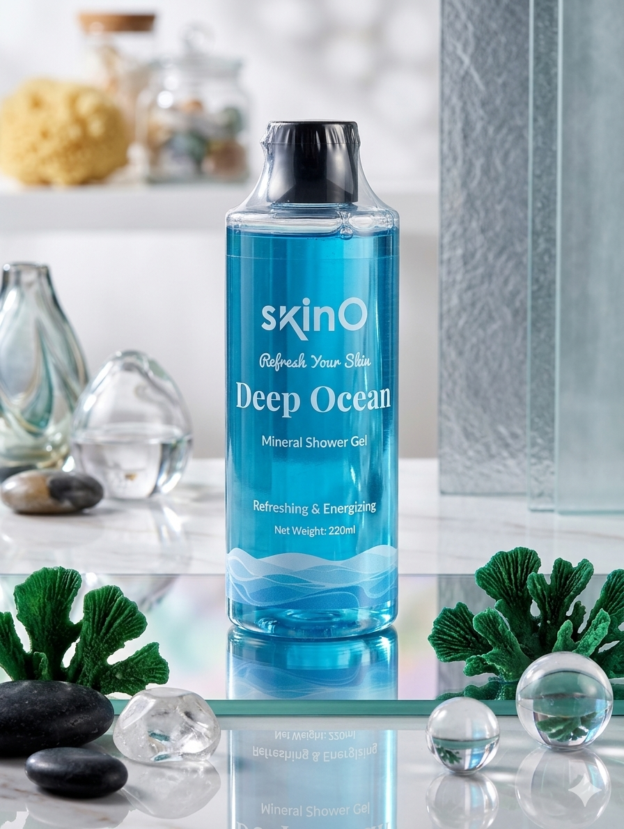 1782550451207 SkinO Deep Ocean Mineral Shower Gel - Image 1