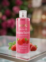 SkinO Strawberry Scented Shower Gel – Glow Your Skin