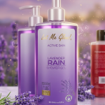 Let Me Glow! Lavender Rain Shower Gel