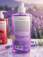 Let Me Glow! Lavender Rain Shower Gel - Image 2