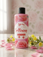 Dr. Strikes Softening Cream Body Wash – Rose Water & Evening Primrose