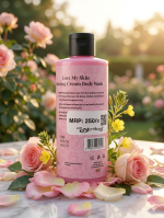 Dr. Strikes Softening Cream Body Wash – Rose Water & Evening Primrose - Image 2