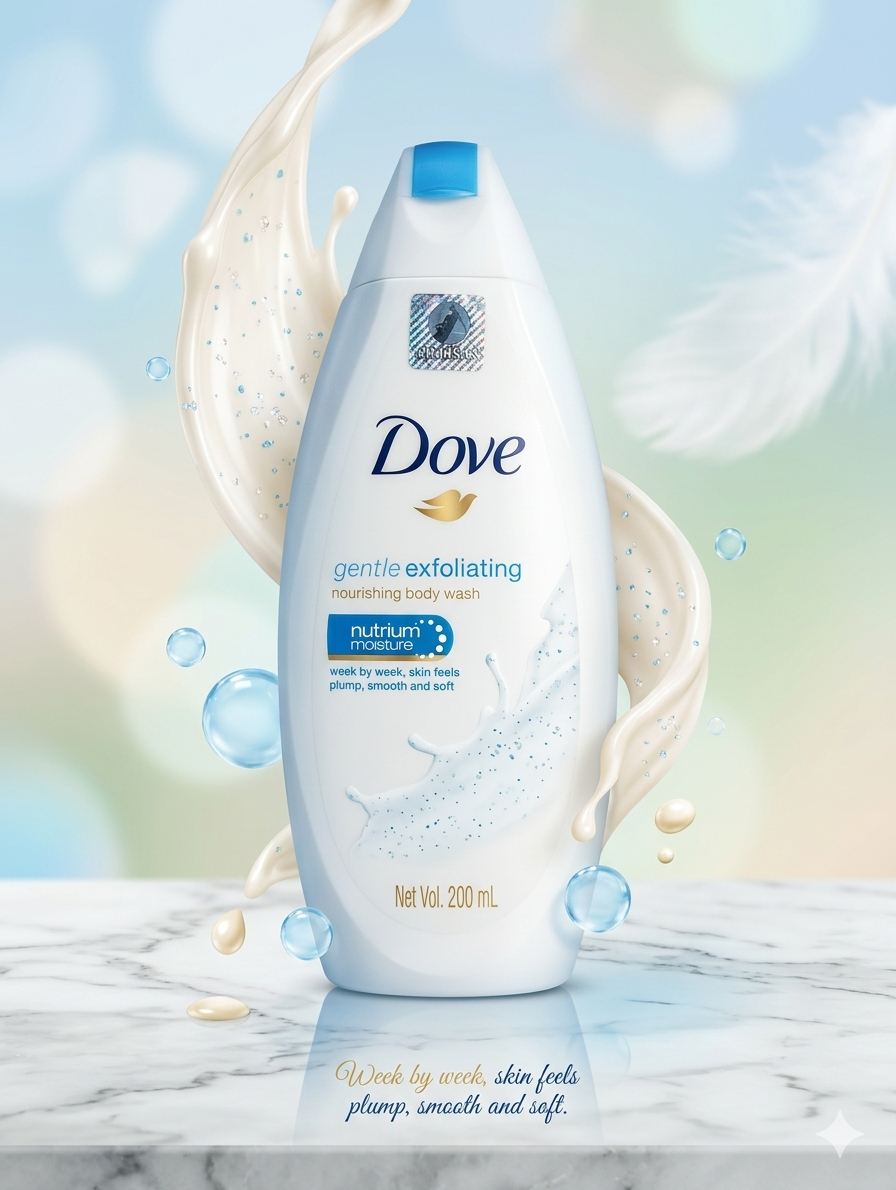 1782750102776 Dove Gentle Exfoliating Body Wash (Indian) - Image 1