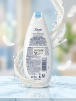 ​Dove Gentle Exfoliating Body Wash (Indian) - Image 2