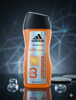 Adidas Adipower 3-in-1 Shower Gel