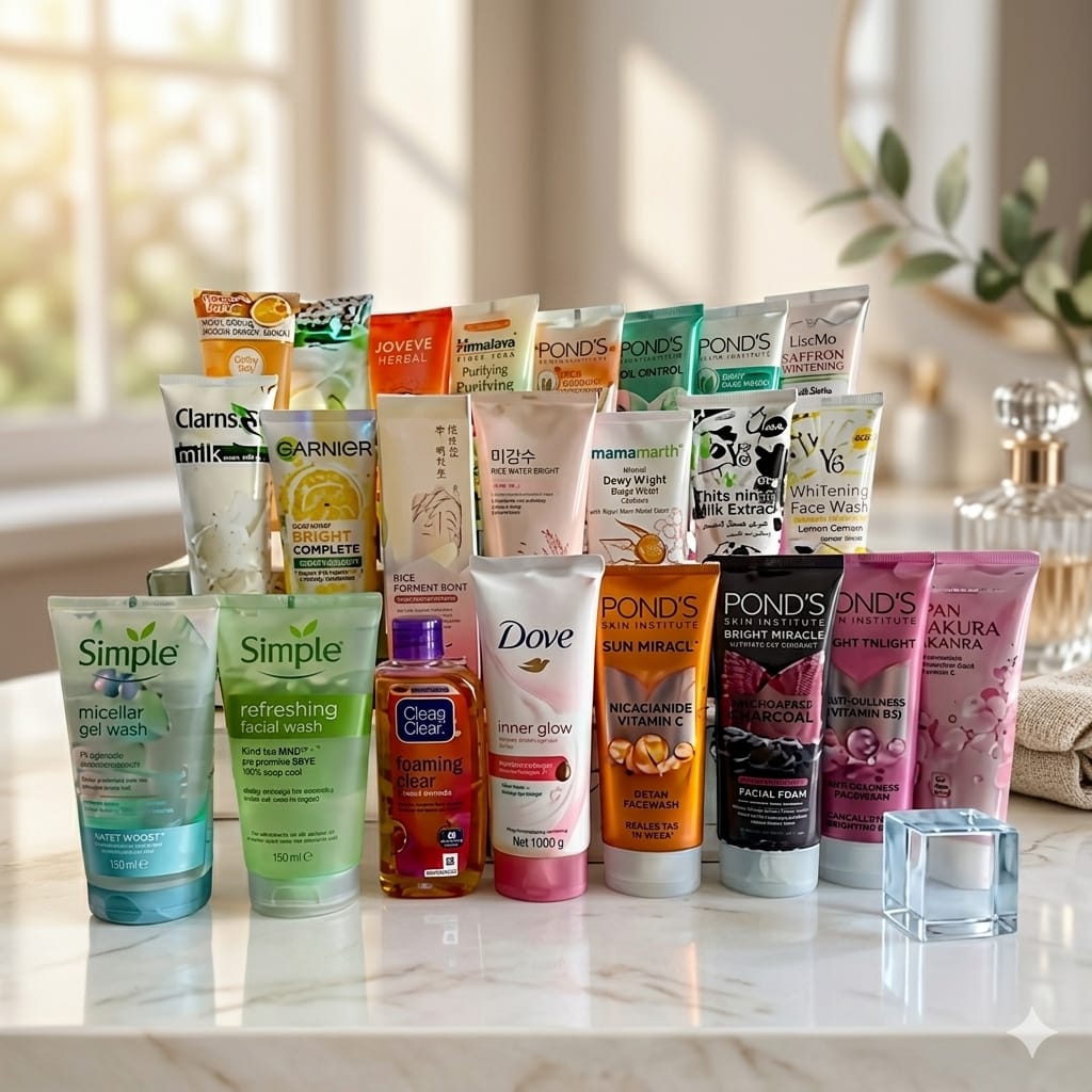 Facewash