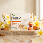 Fiama Gel + Crème Moisturising Bar (Frangipani & Almond Cream)