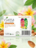 Fiama Gel + Crème Moisturising Bar (Frangipani & Almond Cream) - Image 2