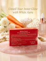 White Aura Extra Miracle Carrot Soap - Image 2