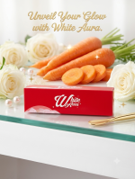 White Aura Extra Miracle Carrot Soap - Image 3