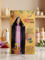 Zafran Anti-Hair Fall Royal Shampoo