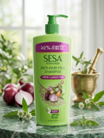 SESA Herbal Care Anti-Hair Fall Shampoo (Onion & Bhringraj)