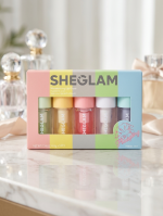 SHEGLAM Radiant Glow Lip Oil Set - Image 2