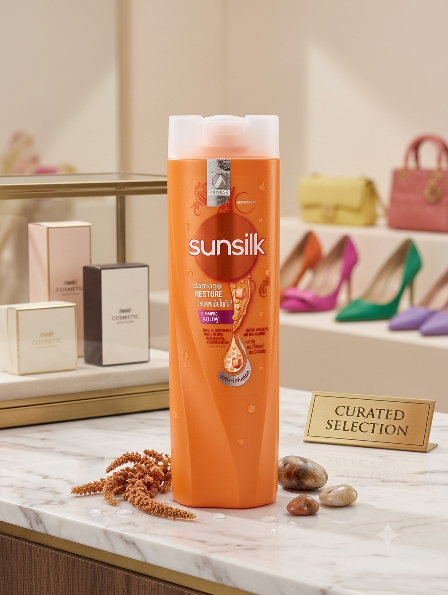 1783393965719 Sunsilk Damage Restore Shampoo - Image 1